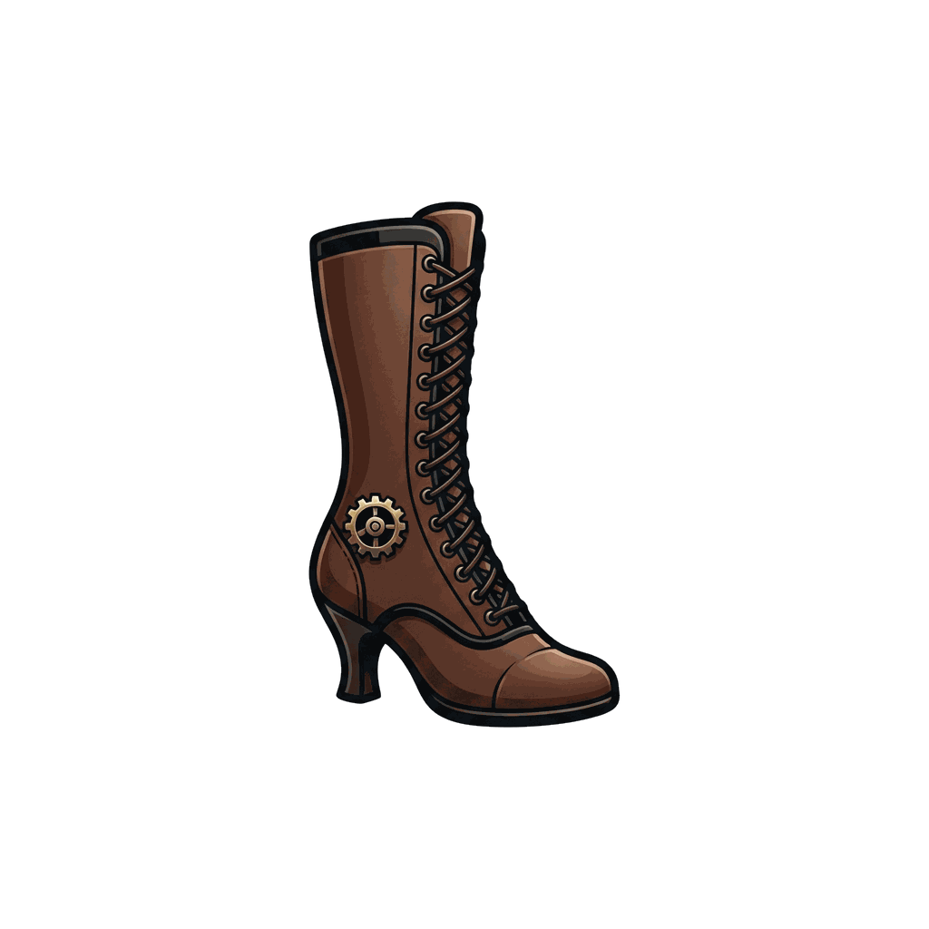 Botas Steampunk